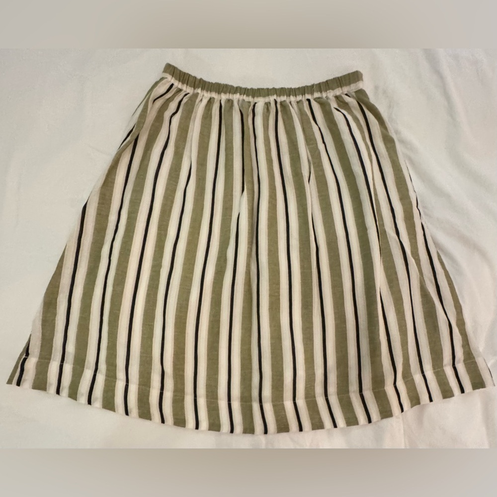 NWT Akemi + Kin Striped Skirt (LP) - Picture 4 of 12